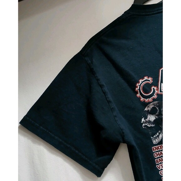 2010 Shinedown The Sound Of Madness Tour Sevendust Double Sided TShirt Small EUC - Picture 9 of 16